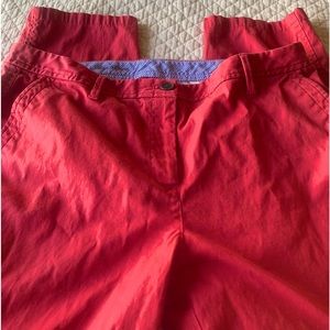 Talbots Relaxed Chino’s Size 10